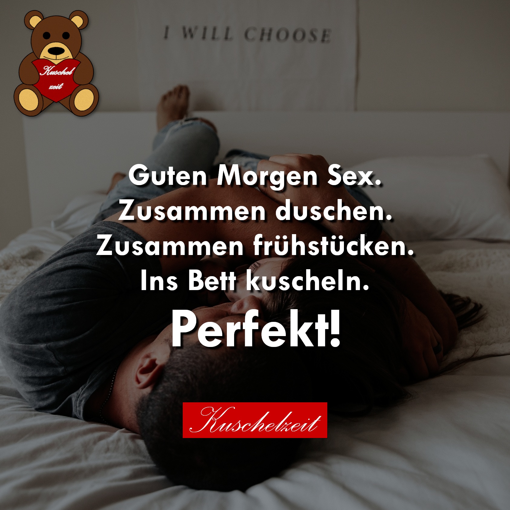 Sprüche morgen sex am Erotische Sprüche