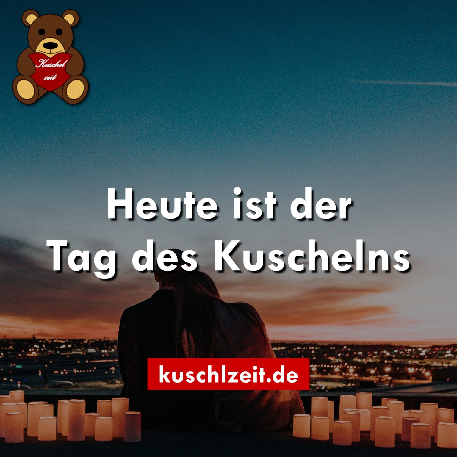 Tag des Kuschelns… Kuschlzeit